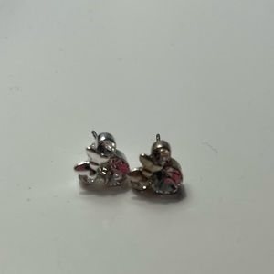 Minnie Mouse Stud Earrings